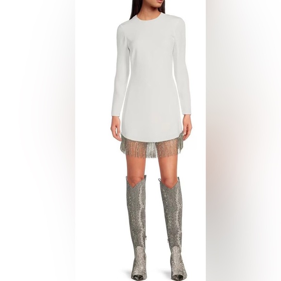 NWT Gianni Bini Rhinestone Mini Dress